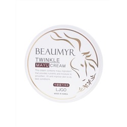BEAUMYR Питательный крем для лица с экстрактом лошадиного жира / Twinkle Mayu Cream, 100 г