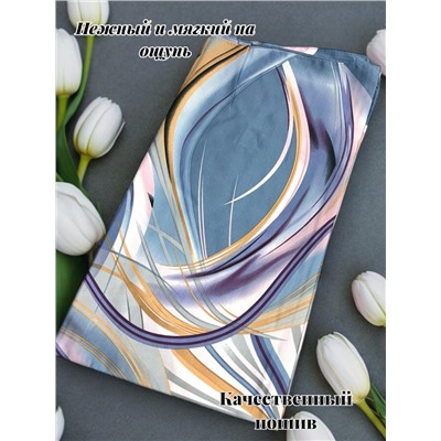 Платок шелковый "Абстракция" Арт 9788/10