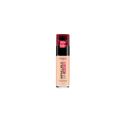 2 L`oreal Тональный крем ИНФАЙИБЛ в стекле 120 ваниль