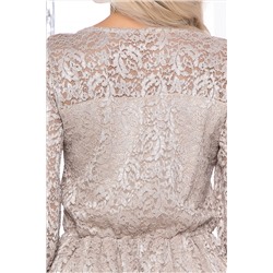 Платье "Омут желаний" (беж) П7861