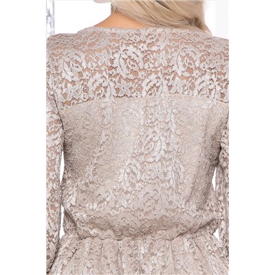 Платье "Омут желаний" (беж) П7861