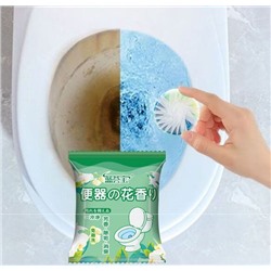 Таблетка очищающая для сливного бачка унитаза ЖАСМИН, 1 шт. * 50 гр.