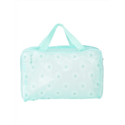 Sunflower Косметичка банная маленькая, зелёный