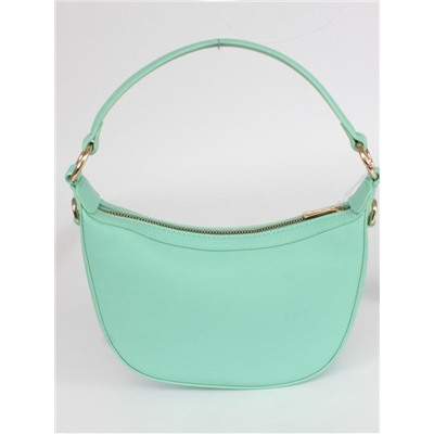 Сумка женская искусственная кожа DJ-СМ 7186-TURQUOISE,  1отд,  плечевой ремень,  зеленый 263864