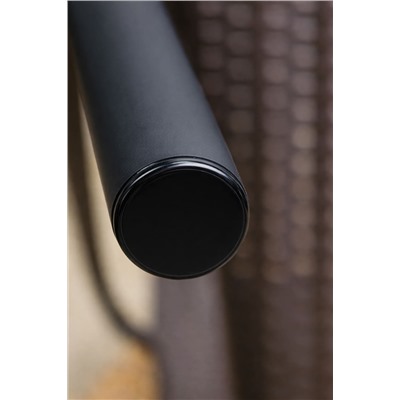 Стул SHT-ST68/S424
                        черно-коричневый / черный муар (цинк)