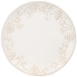 НАБОР ТАРЕЛОК ЗАКУСОЧНЫХ КОЛЛЕКЦИЯ "PINE CONES", 2 ШТ. / 20,7*2,5 СМ