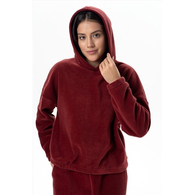 Джемпер женский 24-099L18 бордо