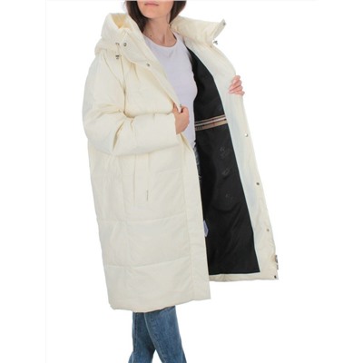 22369 MILK Пальто зимнее женское (200 гр. холлофайбера)