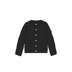 Бомбер демисезонный для девочки