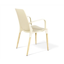 Стул SHT-ST76/S424-C
                        бежевый / светлый орех