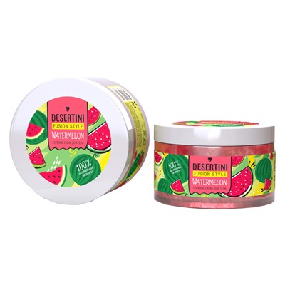 Скраб для тела Desertini Fusion Style солевой Арбуз 250 ml