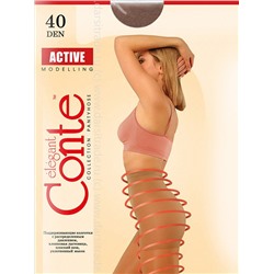 Колготки женские Active 40 2-4 Conte Дроп