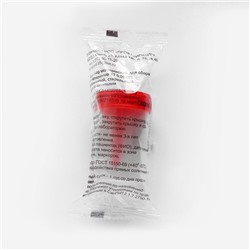 Контейнер со шпателем, стерильный, в индивидуальной упаковке, 60 мл