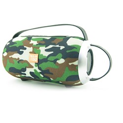 Колонка TG-509 цвет-хаки Bluetooth+USB+радио+4 динамика+аккумулятор оптом