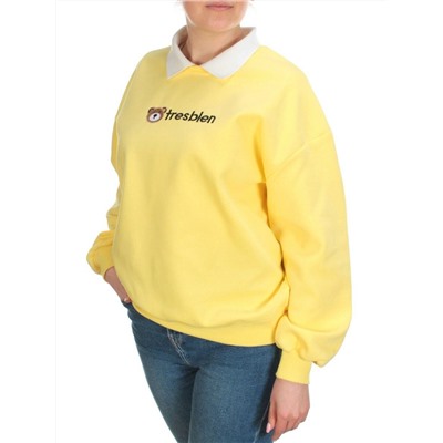 35 YELLOW Свитшот женский