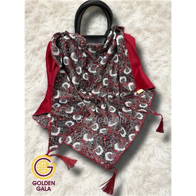 Косынка теплая на флисовой подкладке Арт 9076/28