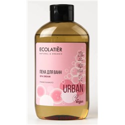 ECOLATIER Пена для ванн гранат и манго 600 мл 842110