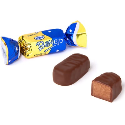 КЗ Конфеты Вечер 250гр, Рахат