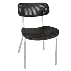 Стул SHT-S85PB-1
                        черный / черный / хром лак