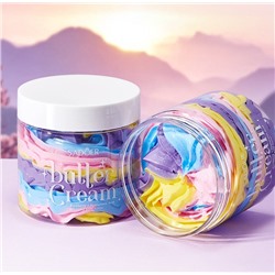 Крем-баттер для тела увлажняющий с Черникой и Гиалуроновой кислотой SADOER, 180 гр.