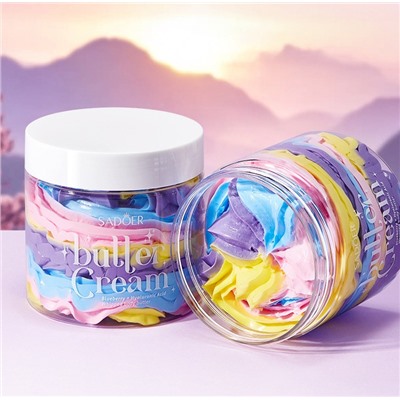 Крем-баттер для тела увлажняющий с Черникой и Гиалуроновой кислотой SADOER, 180 гр.