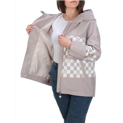 F8605 BEIGE Ветровка женская MARIA