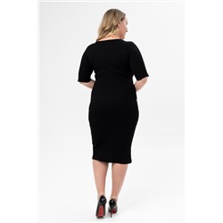 Платье женское 22-376L11-WB черный