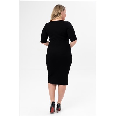 Платье женское 22-376L11-WB черный