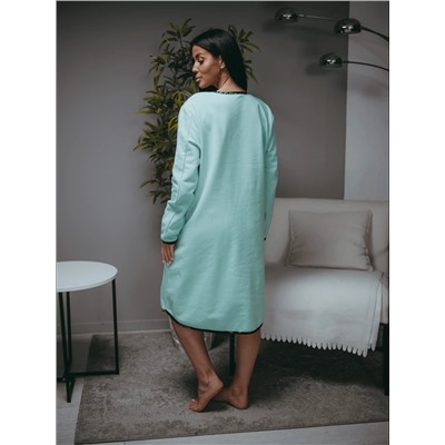 Сорочка Мелодия ментол Лт