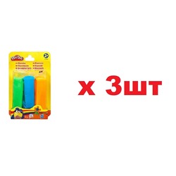 Play-Doh набор пластилина из 3х цветов сет 2 3шт