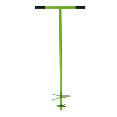 Бур садовый шнековый, 1085 мм, диаметр 200 мм, Сибртех