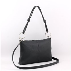 Сумка 1155 матовый черный НОВИНКА