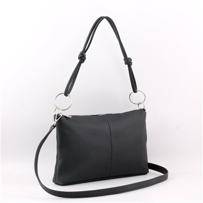 Сумка 1155 матовый черный НОВИНКА