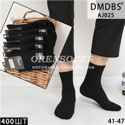 НОСКИ МУЖСКИЕ ХЛОПОК ЧЕРНЫЕ DMDBS AJ-025