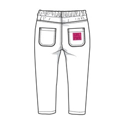 Джинсы для девочки