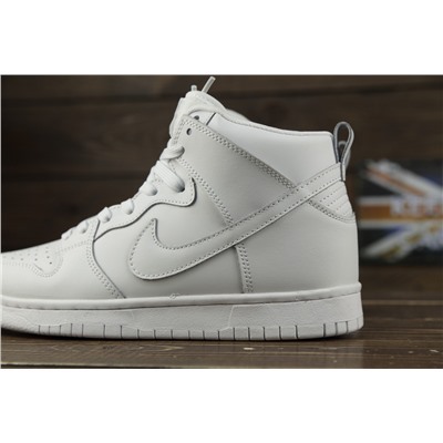 Кеды Nike Sb из натуральной кожи