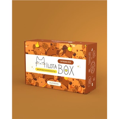 MilotaBox "Capybara Box"