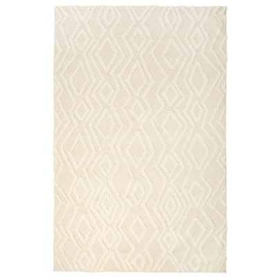 Ковер из новозеландской шерсти и хлопка Imphal из коллекции Ethnic