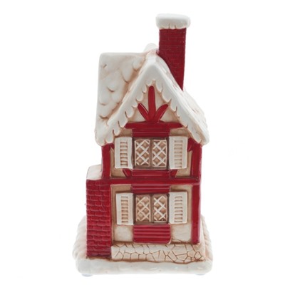 GAEM Фигурка декоративная "Домик" с подсветкой (АААх3 н/п), L18 W19 H32 см