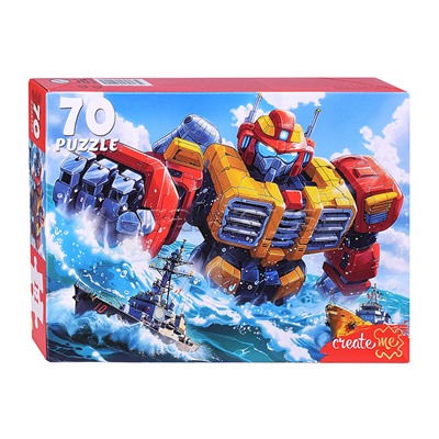 Пазлы 70 "Трансформер-гигант"