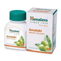 Амалаки (60 таб, 250 мг), Amalaki, произв. Himalaya