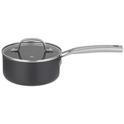 КОВШ С КРЫШКОЙ 1,4Л "CHEF"AGNESS 16*7,5СМ, АНОДИРОВАННЫЙ АЛЮМИНИЙ,3Х СЛОЙНОЕ ПОКРЫТИЕ DAIKIN