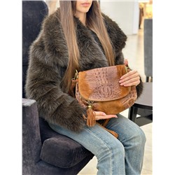 Сумка женская из телячьей кожи