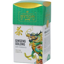 HYTON. Улун с женьшенем 100 гр. карт.пачка