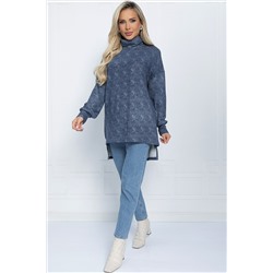 Водолазка Ариана (джинс) Б11567