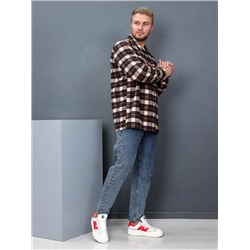 Рубашка Никос оранжевый ИвК