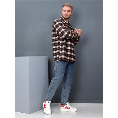 Рубашка Никос оранжевый ИвК