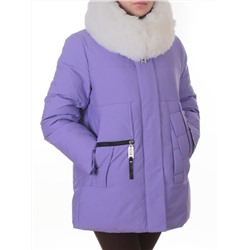 M-M02 VIOLET Куртка зимняя женская (200 гр. холлофайбер)