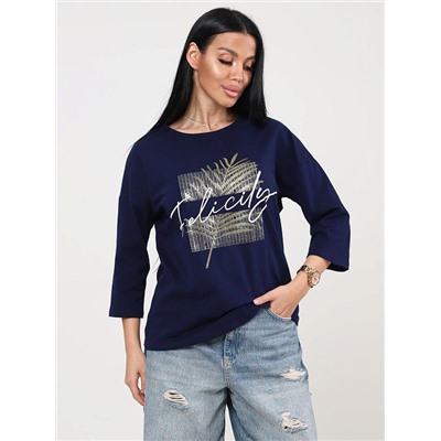 Футболка Хоста чернильный ИвК