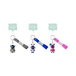 Брелок MESHU "CosmoPets", ассорти